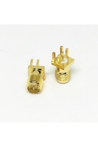 RP SMA dişi Dar Ayak PCB Konnektör