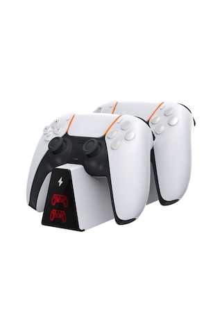Ps5 Dobe Dual Dock Gamepad Göstergeli Şarj Stand/tp5-0518b