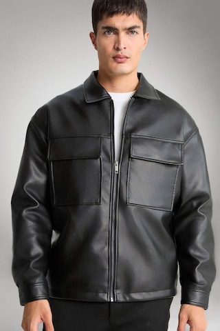Defacto Su İtici Oversize Mont Y4461az26spbk27 Siyah-bk27
