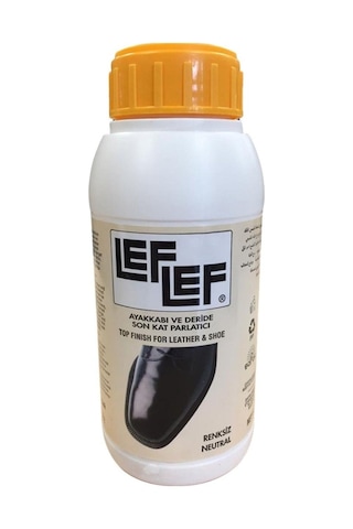 Nuri Leflef Ayakkabı Deri Hobi Son Kat Parlatıcı 1 Lt