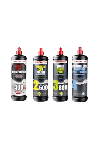Menzerna Set 1lt 400--2500-3800-power Lock Set 1kg