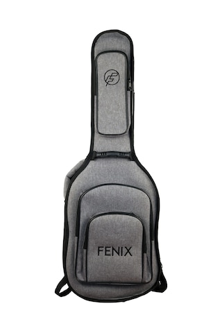 Fenix Lüx Elektro Gitar Gigbag Gri