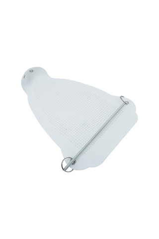 Mufunye Ev İçin Buharlı Ütü Koruyucu Kılıfı - Teflon Tabanca 0.5mm Kalınlık 230x155mm - Kullanımı Kolay Dayanıklı Malzeme