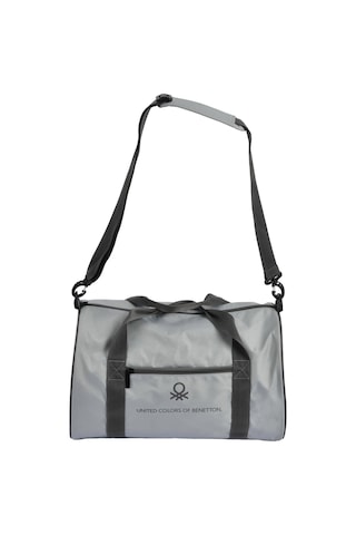 Unıted Colors Of Benetton Unisex Ftl Spor Çantası 21068 A. Gri