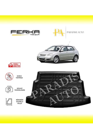 Toyota Corolla Hatchback 2003-2007 Bagaj Havuzu Toyota Corolla Hatchback 2003-2007 Bagaj Havuzu