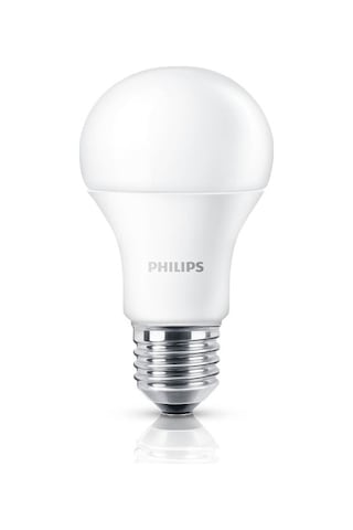 Philips 8.5W 60W Eş Değer Led Ampul Dim Edilebilir 2700K Sarı 10 Adet-8.5W 60W