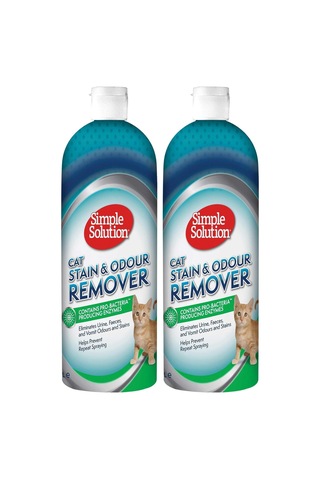 Kediler İçin Leke Ve Koku Giderici 1 Litre 2 Paketi