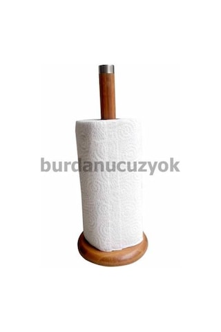 Bambu Kağıt Havlu Tutucu Kağıt Havluluk