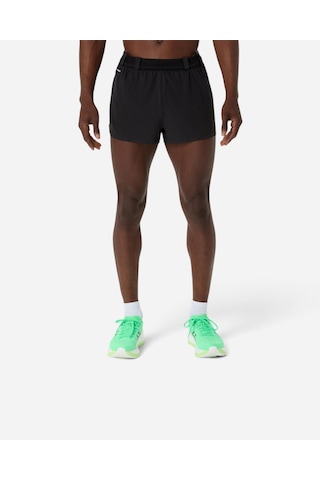 Asics Metarun Splıt Short Erkek Siyah Şort 2011d447-001
