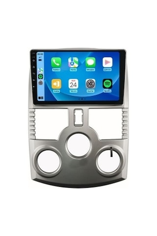 Aln Daihatsu Terios 2007-2011 4gb Ram 64gb Hafıza 8 Çekirdek Carplay Android Multimedya 9"