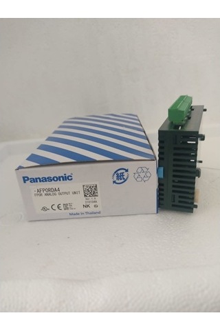 Afp0Rda4 Plc Ek Modül 4 Kanal Analog Çıkış,14 Bit