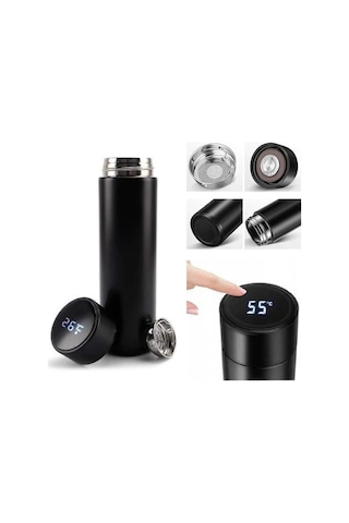 Dereceli Çelik Termos 500 Ml 5570 Çok Renkli
