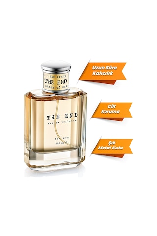 The End Erkek Parfüm EDT 100 ML