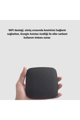 Android Auto Kablosuz Adaptör Bluetooth 5.0 5.8ghz Wifi Destekli Usb Bağlantılı Yeni Nesil