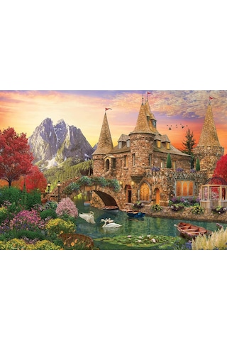Ks Games 1000 Taştan Kale Puzzle - David Maclean