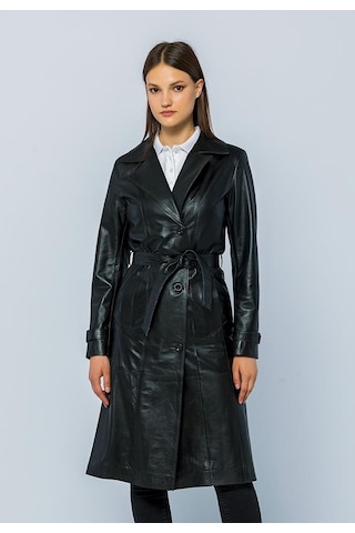 Basics&more Kadın Trenc Deri Ceket Brenda 001