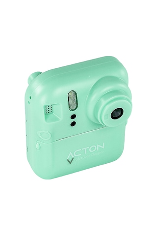 Acton Şipşak Kağıt Baskılı Dijital Çocuk Fotoğraf Makinesi
