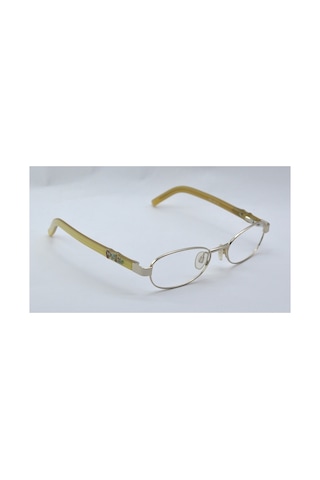 Kıds Eyeglasses Frame 383 Gold 47 17 125 Altın Cok Renklı Unısex Çocuk Gözlüğü