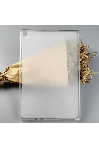Samsung Galaxy Tab A7 Lite T225 8.7 Inç Uyumlu Silikon Tablet Kılıfı Kalem Ekran Koruyucu Seti Kılıf