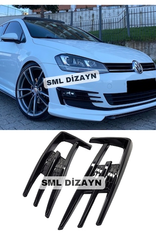 Golf 7 Sis Çerçevesi Parlak Siyah