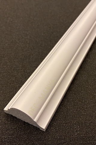 Boyanabilir Duvar Çıtası 4 Cm Poliüretan Çıta Boyanabilir Çıta 1 Boy 240 Cm
