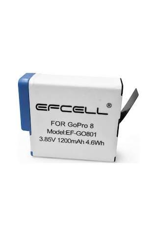 Gopro Hero 8 Hero 7 Hero 6 Hero 5 Black Ve Hero 2018 İle Uyumlu 1200mah Yedek Kamera Bataryası 3.85v