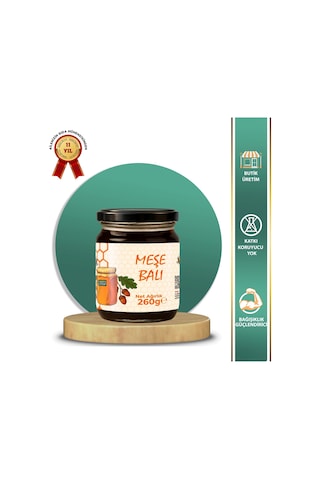 Meşe Balı 260 Gram