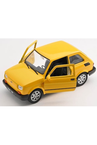 1.34 Welly Fiat 126 Bis Recep Ivedik Arabası Metal Çek Bırak Arab