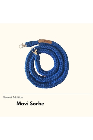 Mavi Sorbe Telefon Askısı