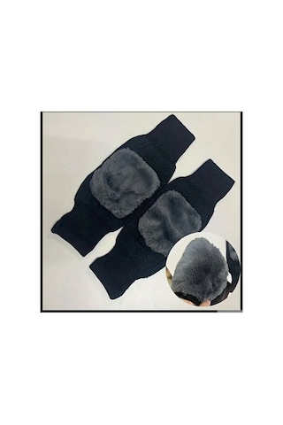 Yıwu Termal Polar Dizlik - Çekmeli Kışlık Bacak Isıtıcıları, Peluş Astarlı,ev&dış Mekan Kullanım Xl