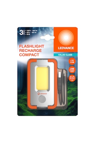 Ledvance Led Compact 5w 6500k 120-400lm Ip22 3 Farklı Mod Beyaz I