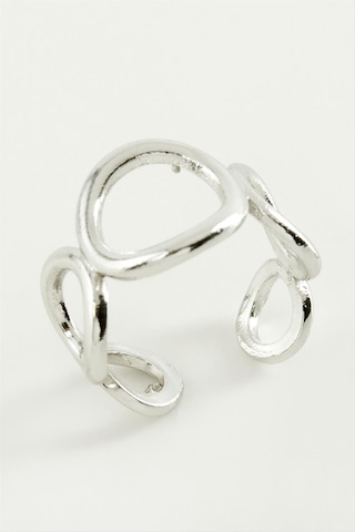 Halka Metal Yüzük Çok Renkli 01508276