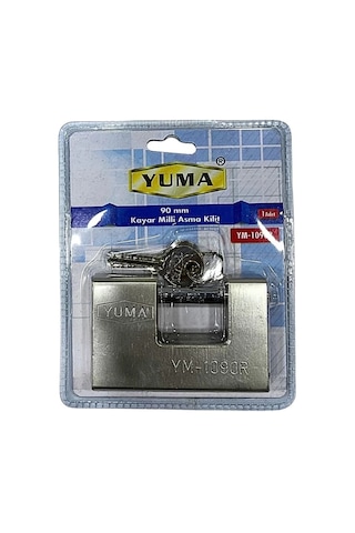 90 Mm Kayar Milli Asma Kilit Aklby-bsva58