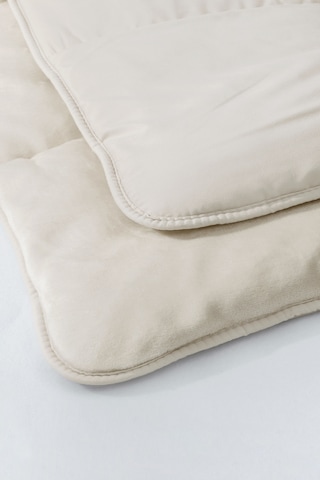 Yataş Bedding Macaron Tek Kişilik Wellsoft Yorgan - Krem