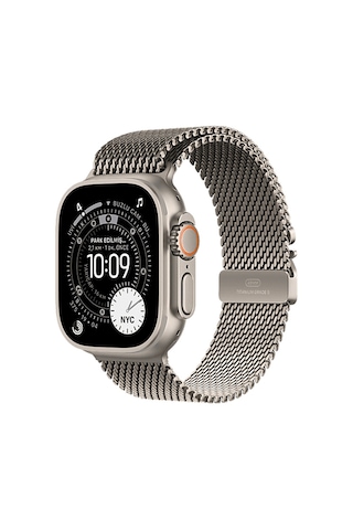 Apple MEWY4TU/A Watch Ultra 3 Gps + Cellular 49 MM Akıllı Saat (Distribütör Garantili)