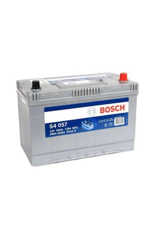 Bosch S4 057 12 V 95ah 720 Aen Akü