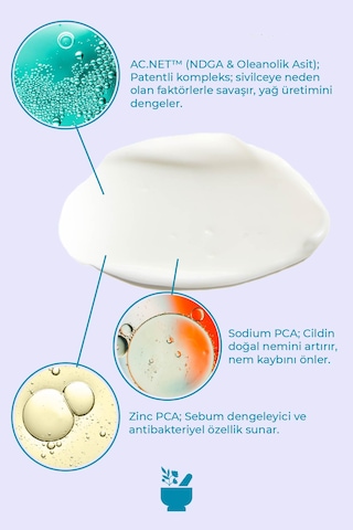 Yağlı/karma Ciltler İçin Matlaştırıcı Etkili Krem - Complete Benefıt Matıfyıng & Rebalancıng Cream 15ml