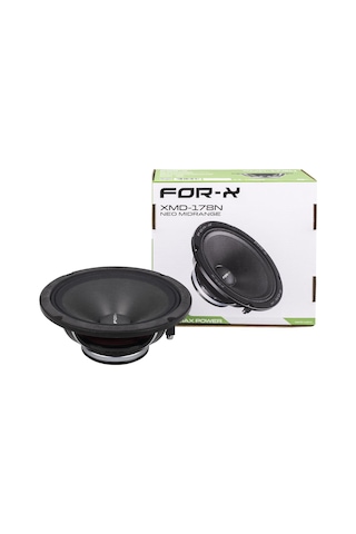 Forx5 Xmd-178n Midrange Kalite Ve Güç Bir Arada