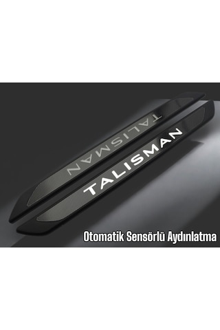 Talisman Işıklı Kapı Eşiği Takımı - Renault 7711785928