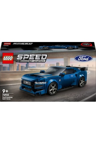 LEGO® Speed Champions 76920 Ford Mustang Dark Horse Spor Araba 344 Parça