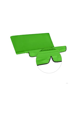 Veranda Salıncak Minder Örtüsü Dayanıklı Koltuk Değiştirme Kapakları Koyu Yeşil 150 x 50 x 10 CM Koyu Yeşil