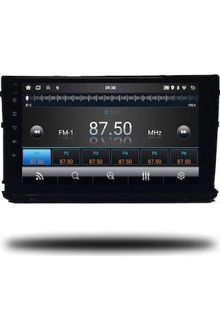 Medya Magic Vw Transporter T7 Uyumlu 4-32 Gb Multimedya Carplay 9"