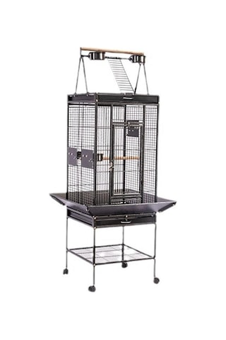 Cocodypet B18 Papağan Kafesi Ayaklı 46x46x158