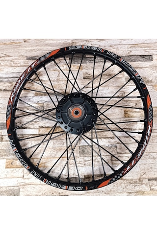 Ride İt Jant Komple Siyah Diskli Model 1.20 X 17 '-