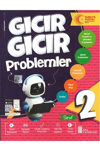 2.sınıf Oku Anla Yorumla + Problemler + Miniklere Belgesel Hikaye Seti