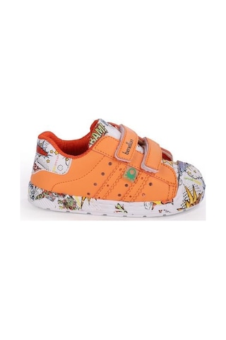United Colors Of Benetton Benetton Bn-30965 Unisex Çocuk Anatomik Günlük Ayakkabı Turuncu 22-25 001