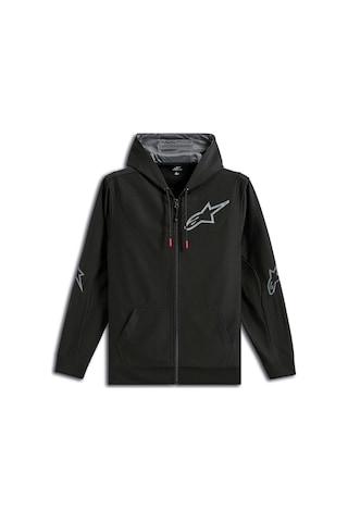 Alpinestars Sessions V3 Hoodie Kapüşonlu Sweatshirt Siyah Gri Çok Renkli