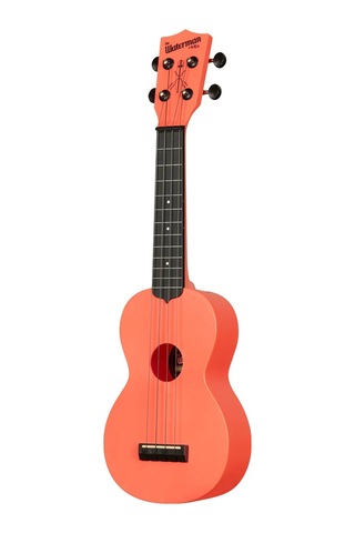 Kala Waterman Recycled Soprano Ukulele Pink Dusk