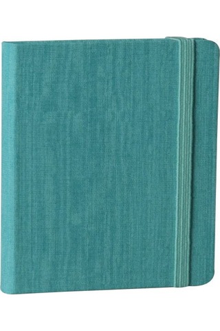 Fabio Ricci Lepidus 1044 Turkuaz Kareli Defter Turkuaz