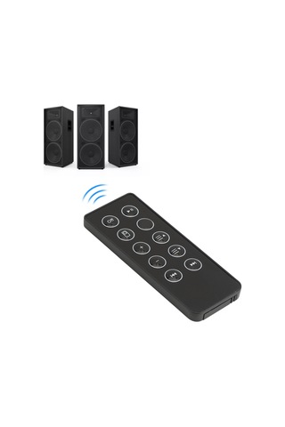 Fosenze Bose Sounddock Serisi 2/3/10, 310100-0100 Hoparlörler İçin Yerine Geçici Kumanda - Program Gerektirmeyen, Dayanıklı Abs Malzeme, Pil Dahil Değil